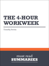 The 4-hour Workweek - Timothy Ferriss eBook The 4-hour Workweek - Timothy Ferriss eBook